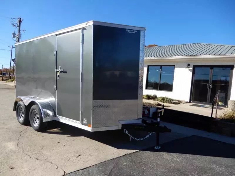 new Cargo (Enclosed) Trailers Covered Wagon Trailers  for sale, in Cumming, GA Thumbnail 3