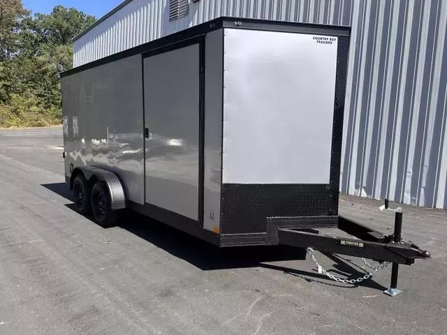 new Cargo (Enclosed) Trailers Covered Wagon Trailers  for sale, in Cumming, GA Thumbnail 2