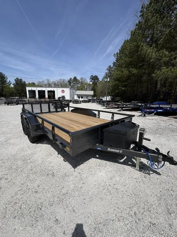 new Utility Trailers Diamond C Trailers  for sale, in Cumming, GA Thumbnail 2