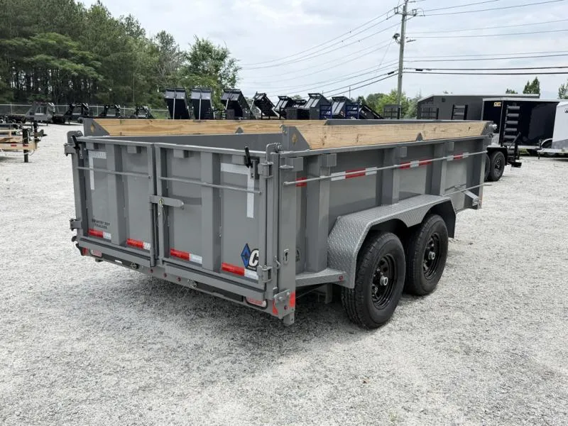 new Dump Trailers Diamond C Trailers  for sale, in Cumming, GA Thumbnail 4