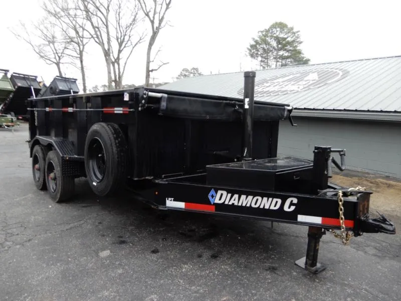 used Dump Trailers Diamond C Trailers  for sale, in Cumming, GA Thumbnail 4