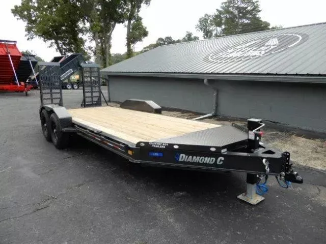 new Equipment / Flatbed Trailers Diamond C Trailers  for sale, in Cumming, GA Thumbnail 2
