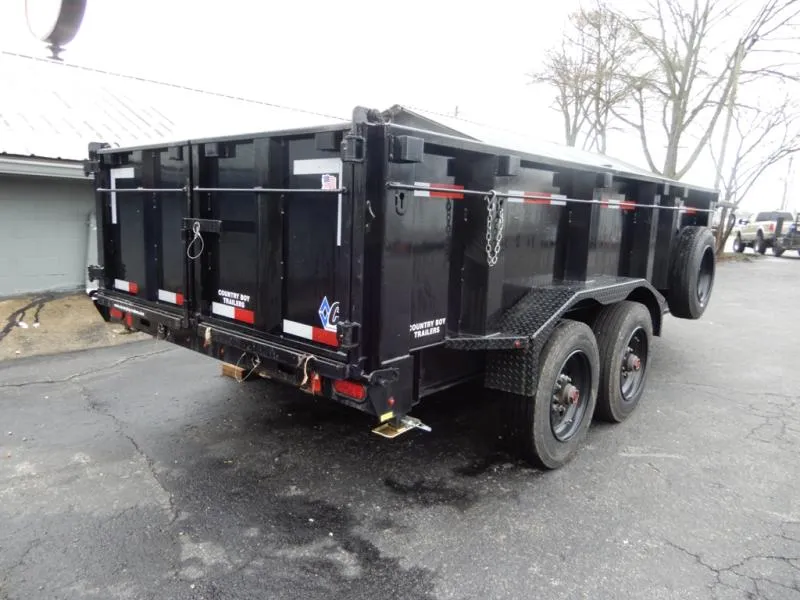 used Dump Trailers Diamond C Trailers  for sale, in Cumming, GA Thumbnail 9