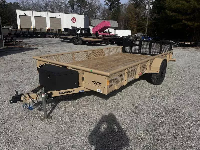 new Cargo (Enclosed) Trailers Diamond C Trailers  for sale, in Cumming, GA Thumbnail 2