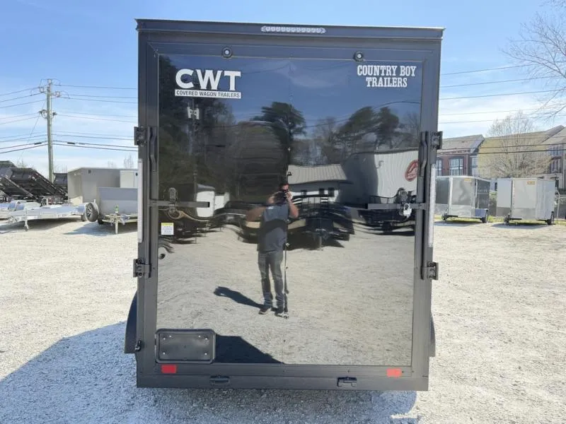 new Cargo (Enclosed) Trailers Covered Wagon Trailers  for sale, in Cumming, GA Thumbnail 3