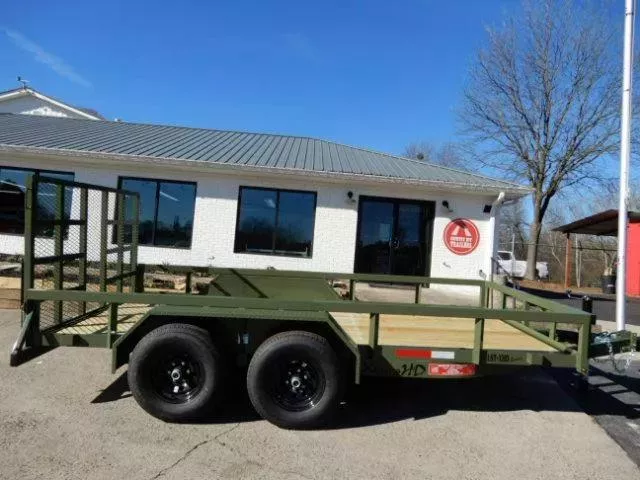 new Cargo (Enclosed) Trailers Anderson Manufacturing  for sale, in Cumming, GA Thumbnail 3