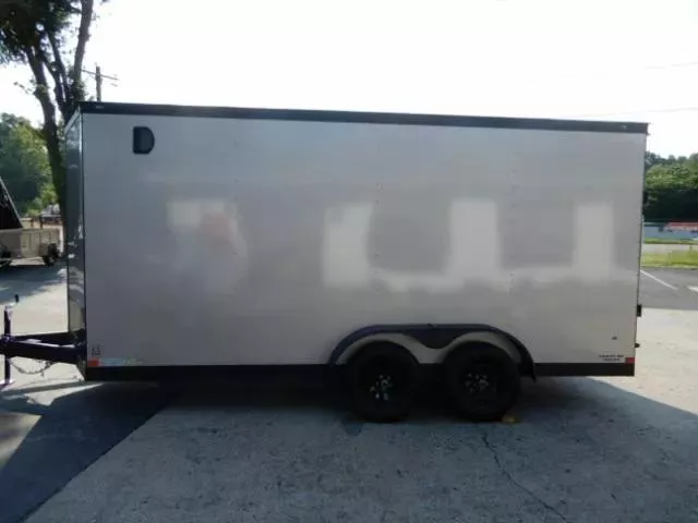 Covered Wagon 7x16' Enclosed  7' Height 2026