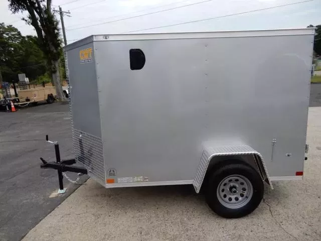 Covered Wagon 5'x8' Enclosed  5'6"