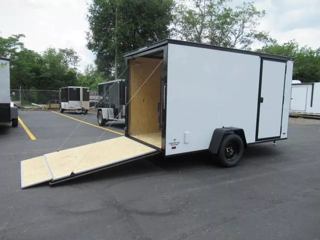 new Cargo (Enclosed) Trailers Covered Wagon Trailers  for sale, in Cumming, GA Thumbnail 2