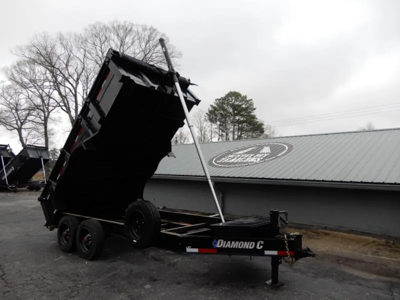 used Dump Trailers Diamond C Trailers  for sale, in Cumming, GA Thumbnail 24