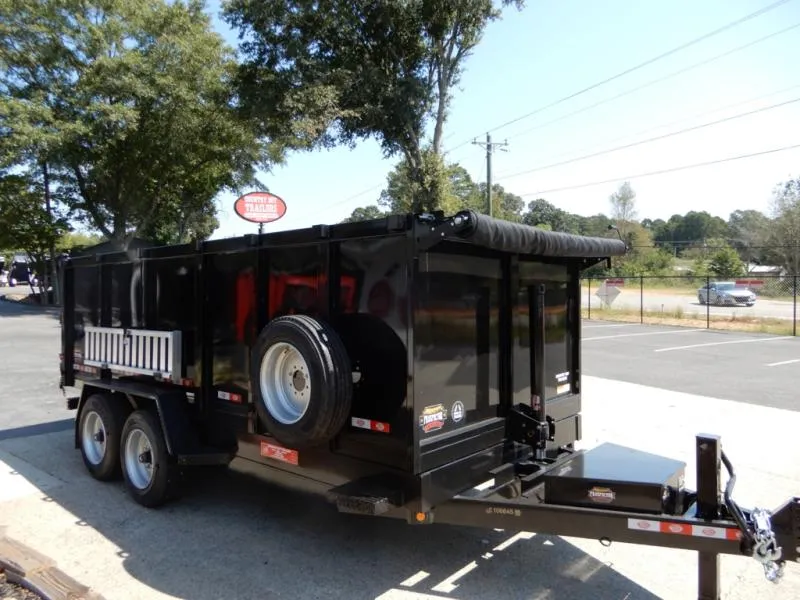 new Dump Trailers Covered Wagon Trailers  for sale, in Cumming, GA Thumbnail 4