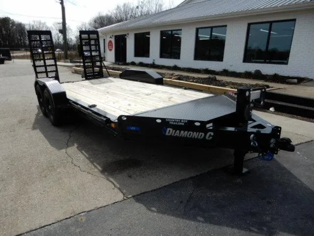 new Equipment / Flatbed Trailers Diamond C Trailers  for sale, in Cumming, GA Thumbnail 9
