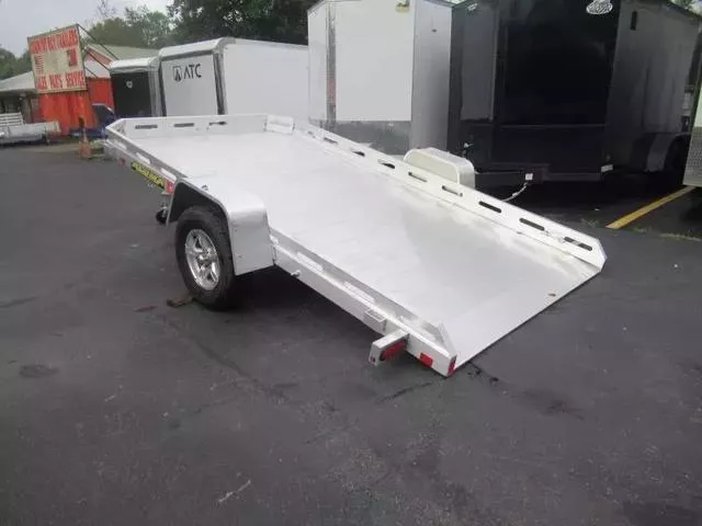 Aluma 77X12' Utility Full Bed Tilt 2026