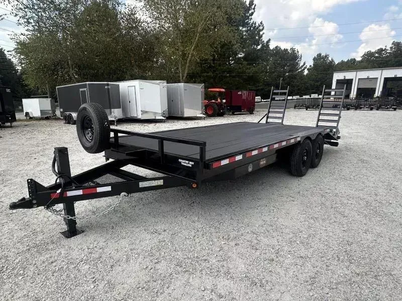 Covered Wagon 8.5x20' Equipment  Cobra Coated Deckover 2026