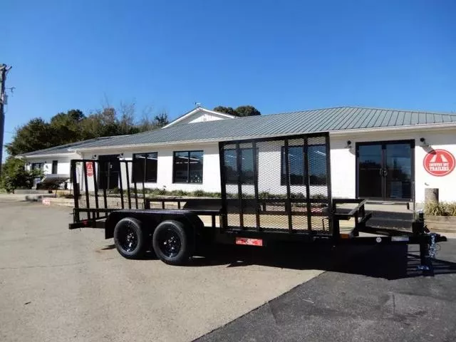 Currahee 76x16' Landscape 2' Wire Sides Removable Ramp Gate 2026