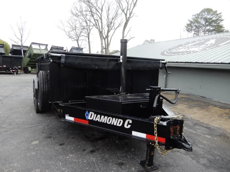 used Dump Trailers Diamond C Trailers  for sale, in Cumming, GA Thumbnail 5