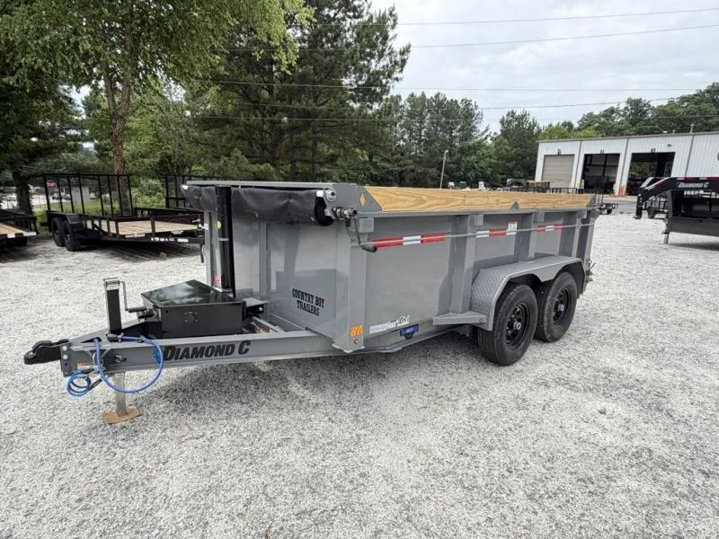 new Dump Trailers Diamond C Trailers  for sale, in Cumming, GA Thumbnail 6