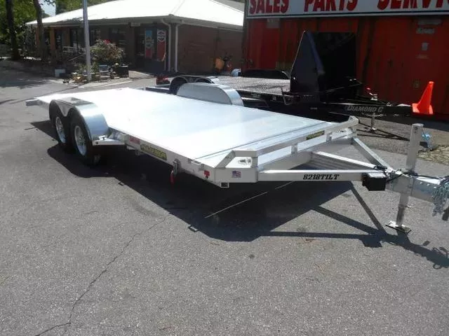 Aluma 82x18' Car Hauler Full Tilt Bed 8218TILT 2026
