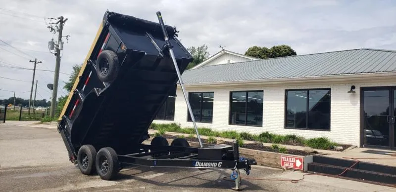 new Dump Trailers Diamond C Trailers  for sale, in Cumming, GA Thumbnail 17