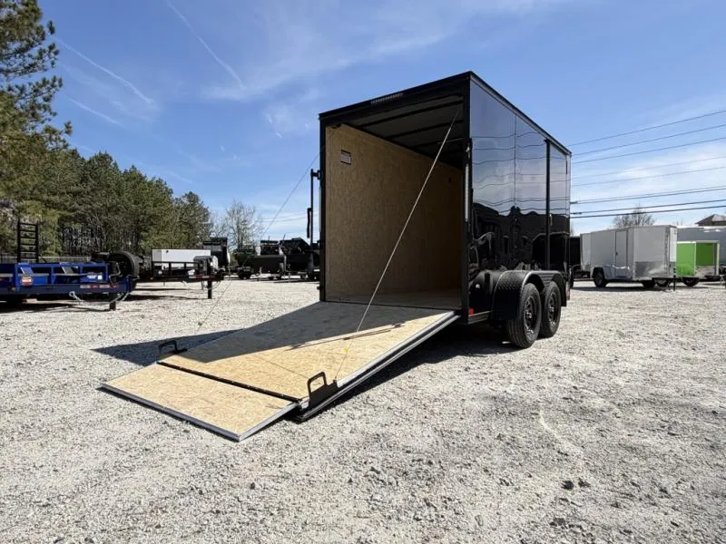 2026 Covered Wagon 6'x12' Enclosed, 7' Inerior Height
