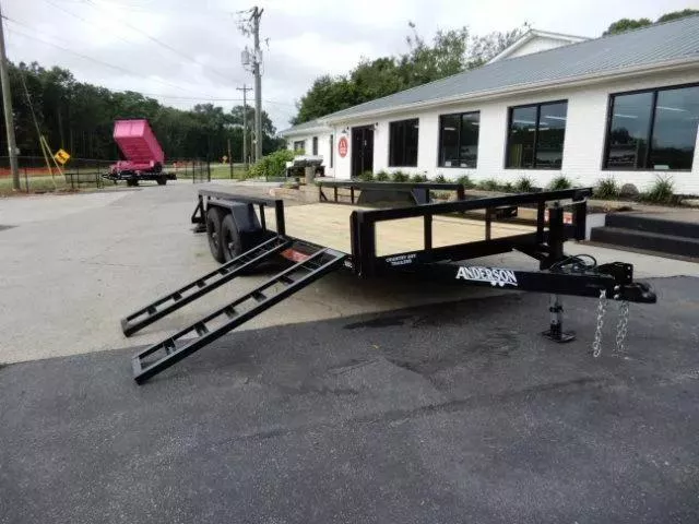 new Cargo (Enclosed) Trailers Anderson Manufacturing  for sale, in Cumming, GA Thumbnail 4