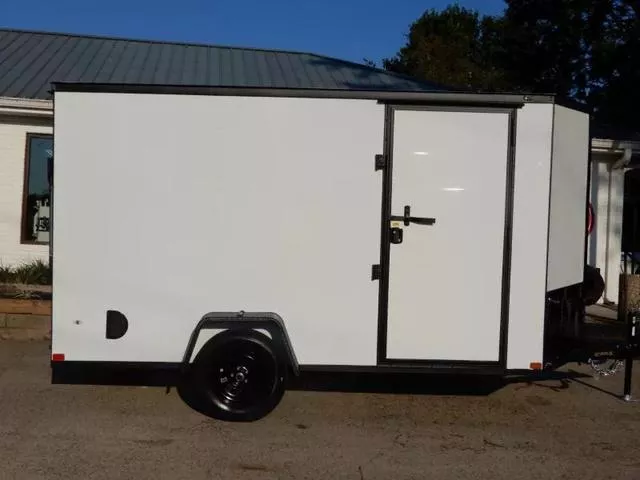 Covered Wagon 6X12' Enclosed  6'6" Height 2026