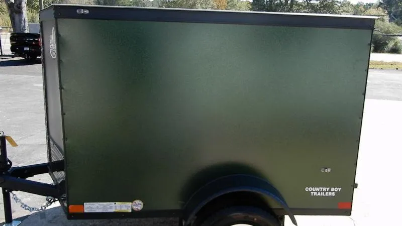 new Cargo (Enclosed) Trailers Covered Wagon Trailers  for sale, in Cumming, GA Thumbnail 5