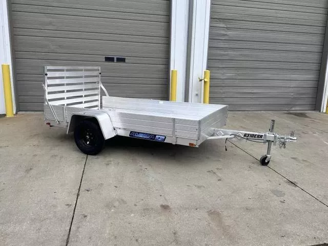 Aluma 63"x10' Utility All Aluminum 6310ESA-S 2026