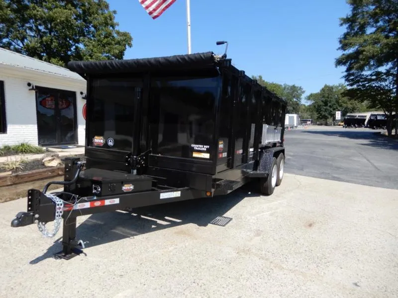new Dump Trailers Covered Wagon Trailers  for sale, in Cumming, GA Thumbnail 8