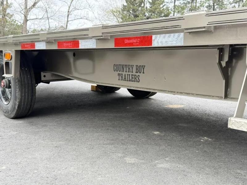 new Equipment / Flatbed Trailers Diamond C Trailers  for sale, in Cumming, GA Thumbnail 12