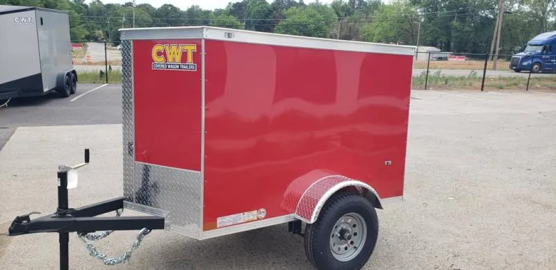 new Cargo (Enclosed) Trailers Covered Wagon Trailers  for sale, in Cumming, GA Thumbnail 2