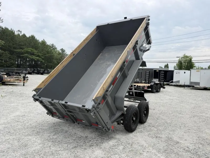 new Dump Trailers Diamond C Trailers  for sale, in Cumming, GA Thumbnail 10