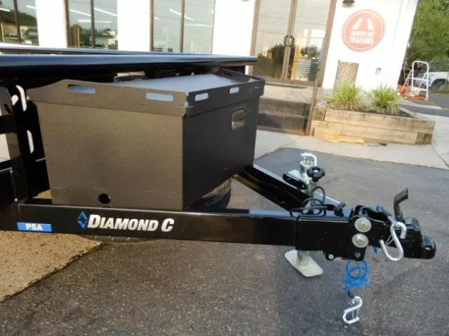 new Cargo (Enclosed) Trailers Diamond C Trailers  for sale, in Cumming, GA Thumbnail 9