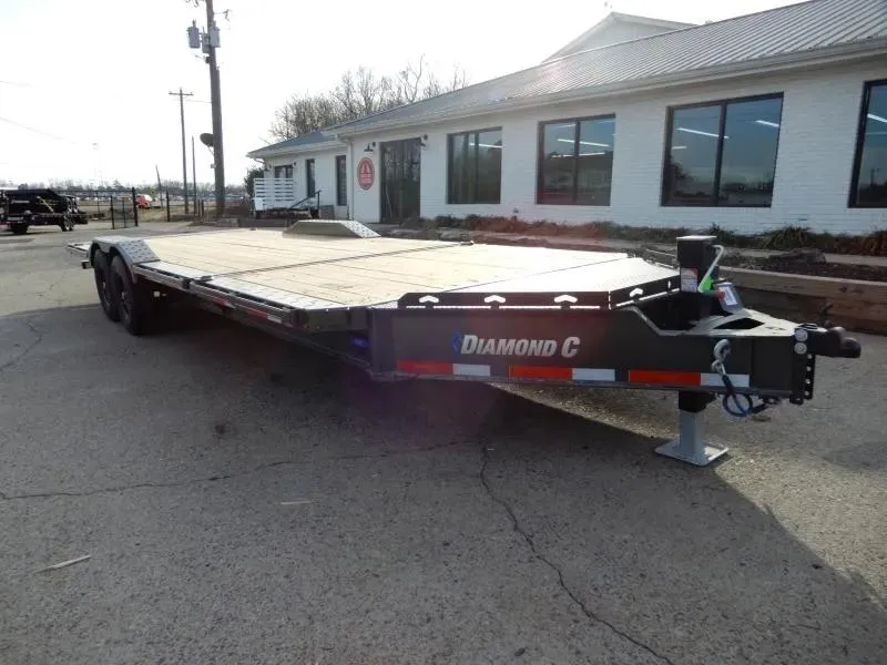 new Equipment / Flatbed Trailers Diamond C Trailers  for sale, in Cumming, GA Thumbnail 9