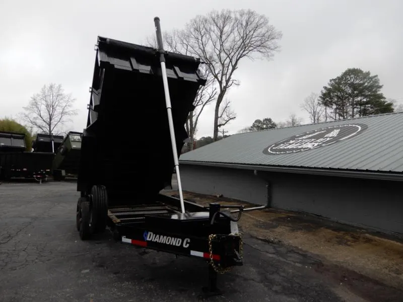 used Dump Trailers Diamond C Trailers  for sale, in Cumming, GA Thumbnail 23