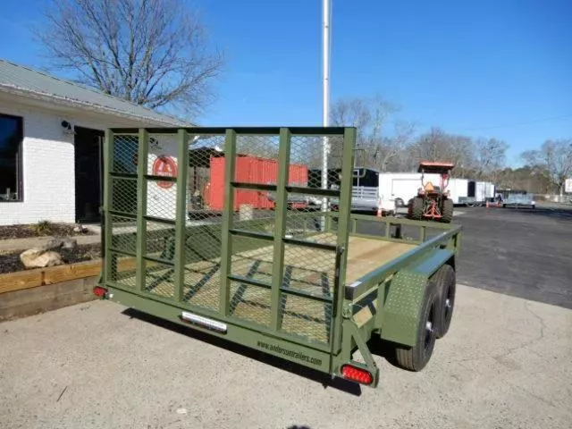 new Cargo (Enclosed) Trailers Anderson Manufacturing  for sale, in Cumming, GA Thumbnail 5