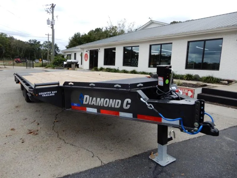 new Equipment / Flatbed Trailers Diamond C Trailers  for sale, in Cumming, GA Thumbnail 3