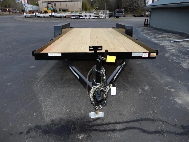 2026 Currahee 7x18' Car Hauler w/5' Slide-In Ramps