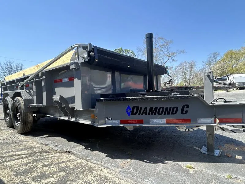 new Dump Trailers Diamond C Trailers  for sale, in Cumming, GA Thumbnail 5