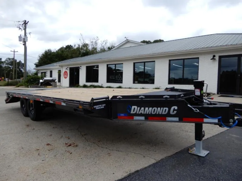 new Equipment / Flatbed Trailers Diamond C Trailers  for sale, in Cumming, GA Thumbnail 2