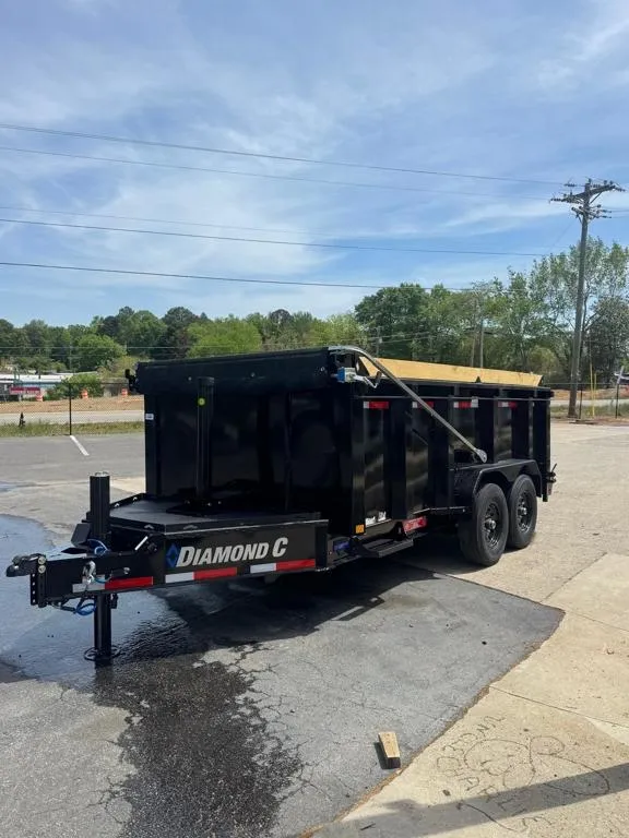 new Dump Trailers Diamond C Trailers  for sale, in Cumming, GA Thumbnail 2