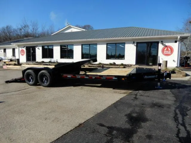 2026 Diamond C 20'x82" Equipment Tilt, 15,500 GVWR, HDT207