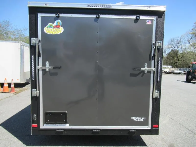 new Cargo (Enclosed) Trailers Covered Wagon Trailers  for sale, in Cumming, GA Thumbnail 3