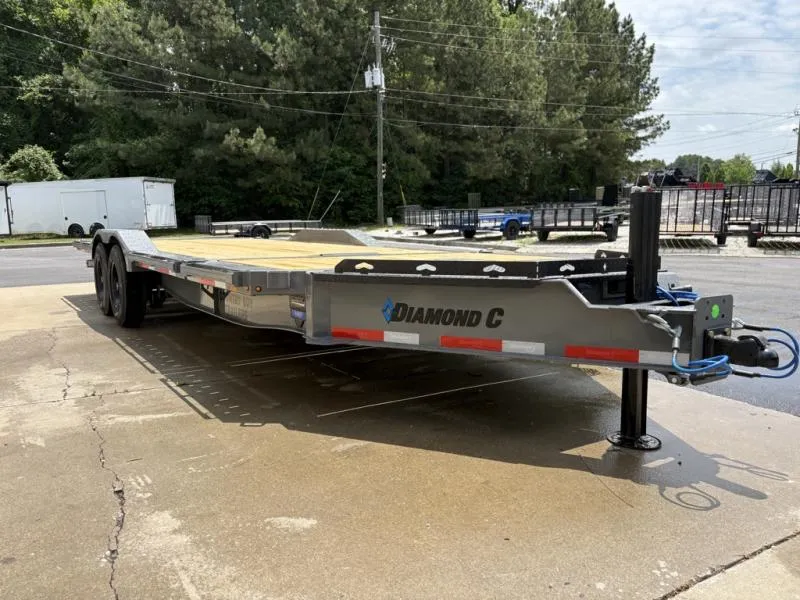 new Equipment / Flatbed Trailers Diamond C Trailers  for sale, in Cumming, GA Thumbnail 2