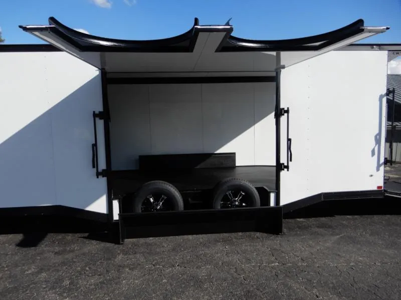 new Car Haulers / Racing Trailers Covered Wagon Trailers  for sale, in Cumming, GA Thumbnail 3