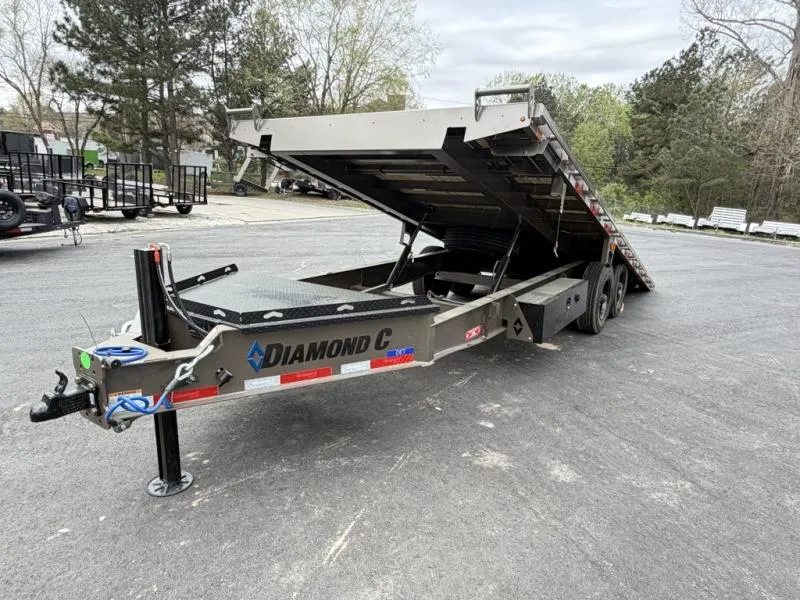 new Equipment / Flatbed Trailers Diamond C Trailers  for sale, in Cumming, GA Thumbnail 5