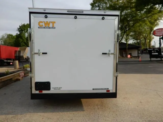 new Cargo (Enclosed) Trailers Covered Wagon Trailers  for sale, in Cumming, GA Thumbnail 9