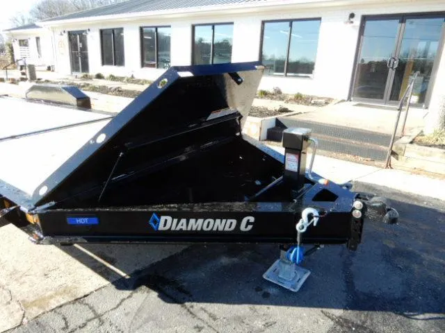 new Equipment / Flatbed Trailers Diamond C Trailers  for sale, in Cumming, GA Thumbnail 8
