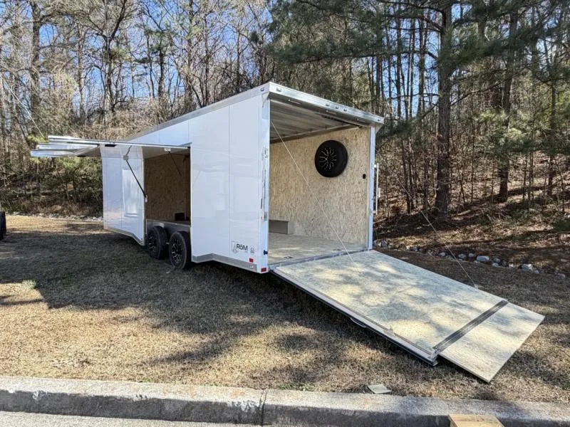 2026 ATC 8.5' x 24' Car Hauler, Escape Door