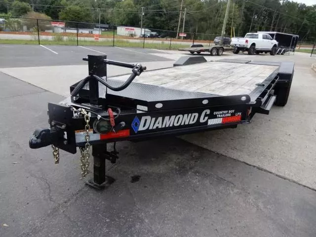 used Other Trailers Diamond C Trailers  for sale, in Cumming, GA Thumbnail 4